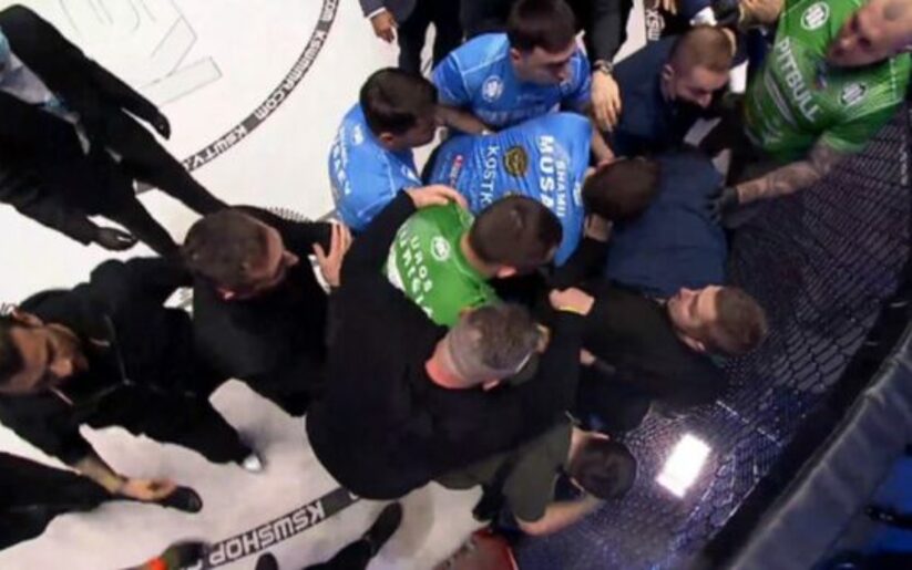Image for Punishments Dealt out for Post-Fight KSW 58 Brawl