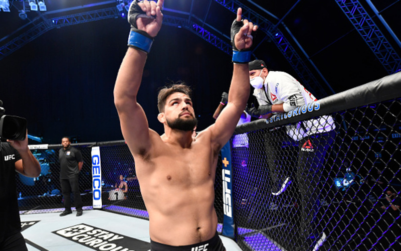 Image for Kelvin Gastelum and Ian Heisinch UFC 258 Preview