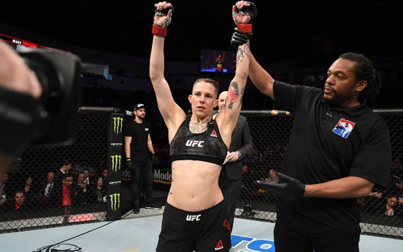 Image for UFC Fight Night: Macy Chiasson vs. Marion Reneau Preview