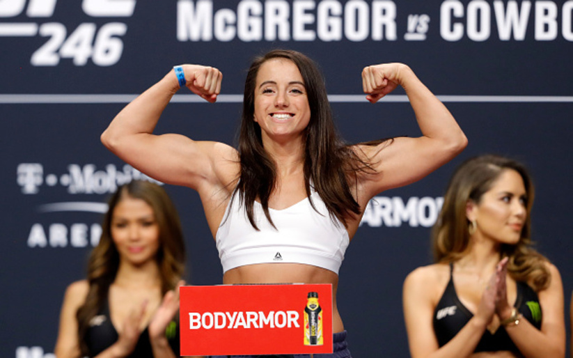 Image for UFC 258: Alexa Grasso vs. Maycee Barber Preview