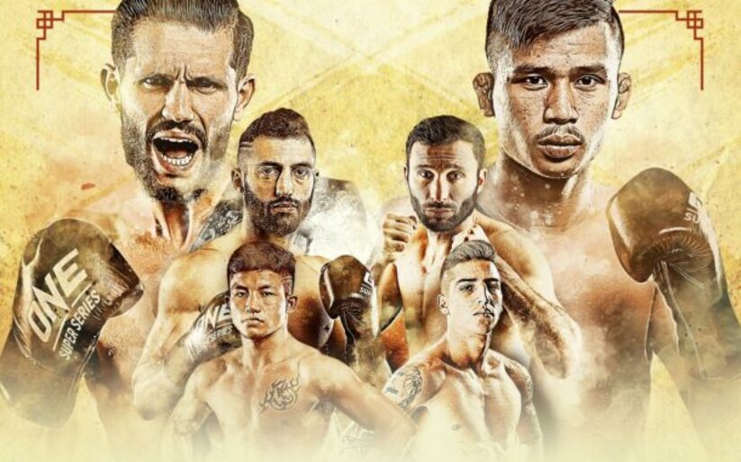 Image for ONE: Fists of Fury Fight Card Announced