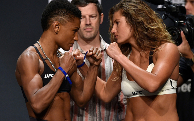 Image for Angela Hill vs. Ashley Yoder 2 – UFC Vegas 20 Preview