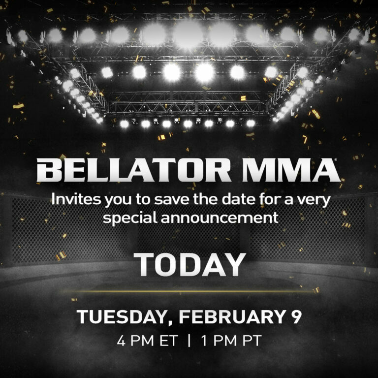 Bellator MMA Special Announcement