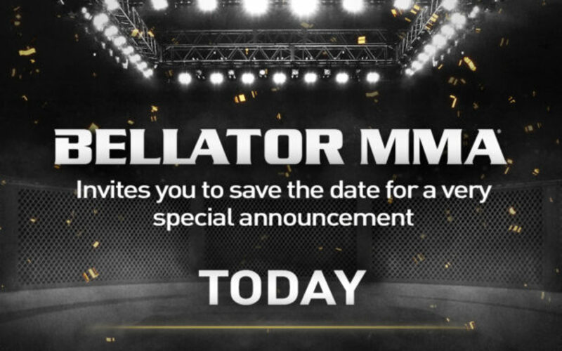 Image for Watch the Bellator MMA Special Announcement Press Conference at 1pm PT/4pm ET