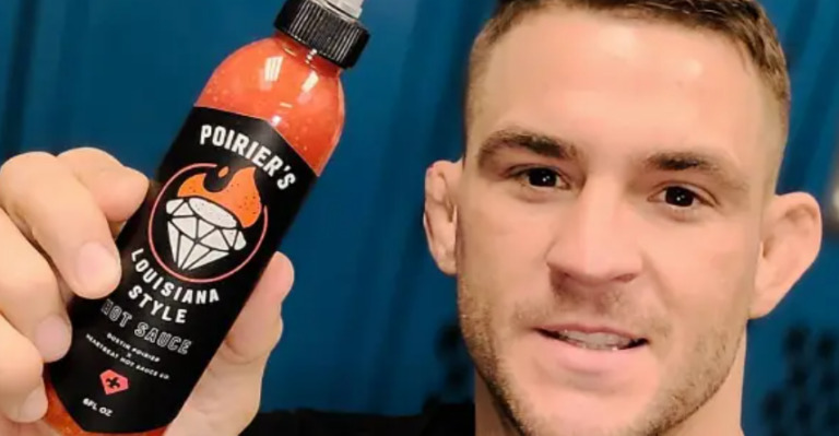 Poirier's Louisiana Hot Sauce - Products owned by UFC fighters