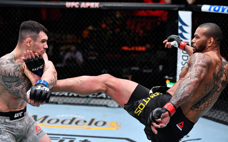 Image for Aleksandar Rakić defeats Thiago Silva via Decision at UFC 259