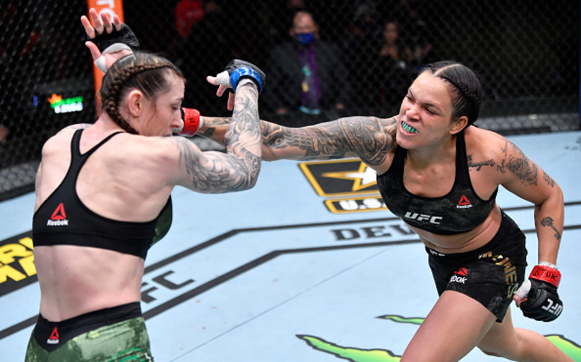 Image for What’s Next for Amanda Nunes After Easy UFC 259 Win?