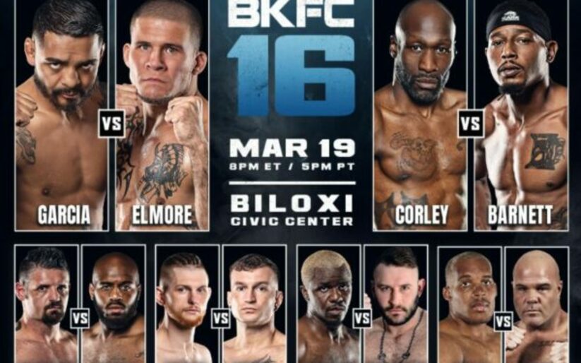 Image for BKFC 16 Results and Recaps