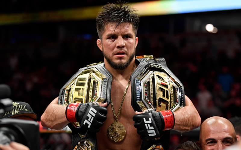 Image for Henry Cejudo to consider retirement in case of UFC 298 loss