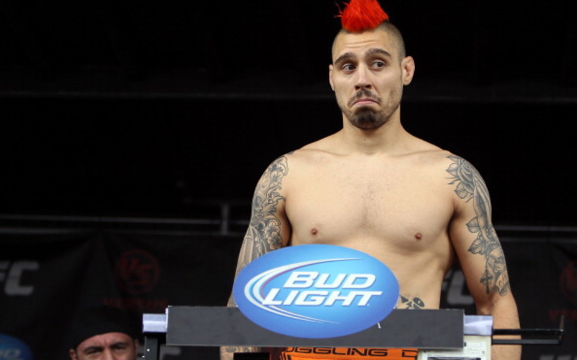 Image for Dan Hardy eyes 2021 MMA return and calls out Nick Diaz