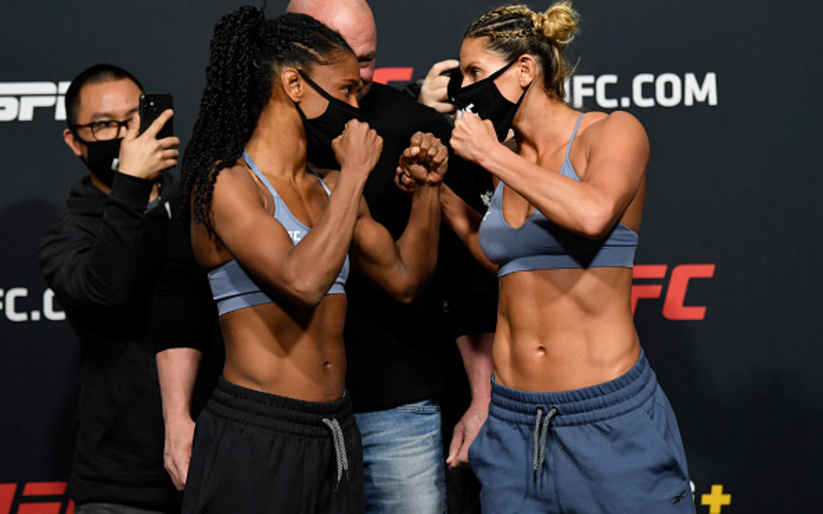 Image for Angela Hill vs. Ashley Yoder 2 UFC Fight Night Preview