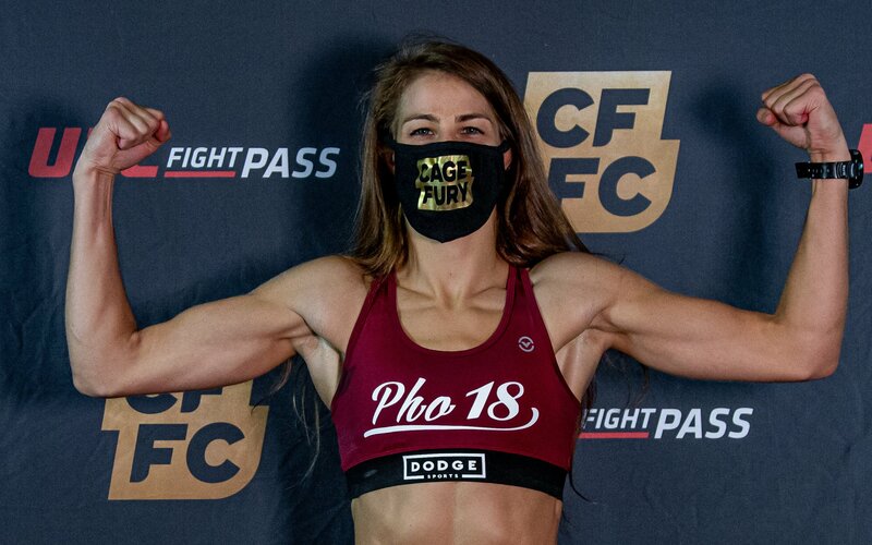 Image for Jasmine Jasudavicius on CFFC 93 Fight vs. Ashley Deen: It’s a ‘Match-up For the Fans’