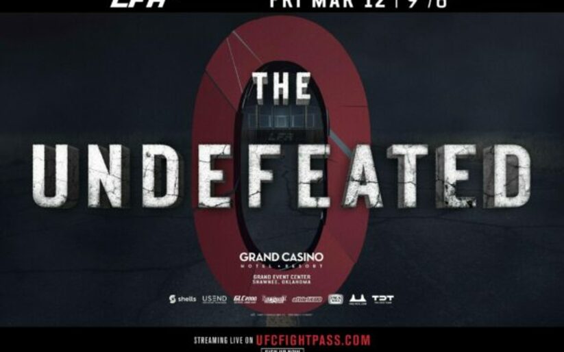 Image for LFA 101 Results – The Undefeated