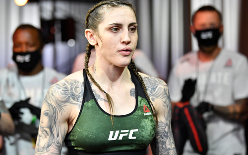 Image for Megan Anderson Released After Nunes Loss