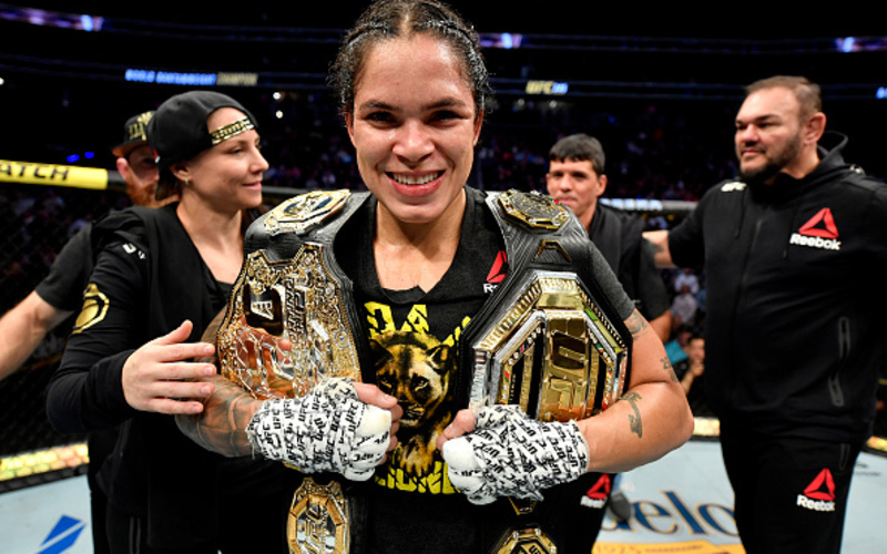 Image for Should Amanda Nunes Be Considered On The Overall P4P List?