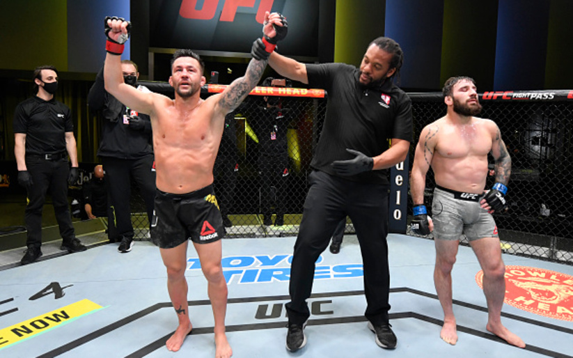 Image for Pedro Munhoz Praises Calf Kicks after UFC Victory Over Jimmie Rivera