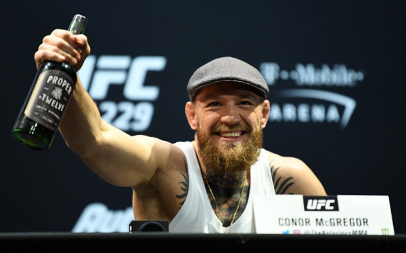 Image for Conor McGregor’s Whiskey Future In Doubt? Proper No. Twelve Possibly in Buyout