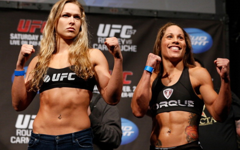 Image for Women in UFC: Breaking Barriers and Dominating the Octagon