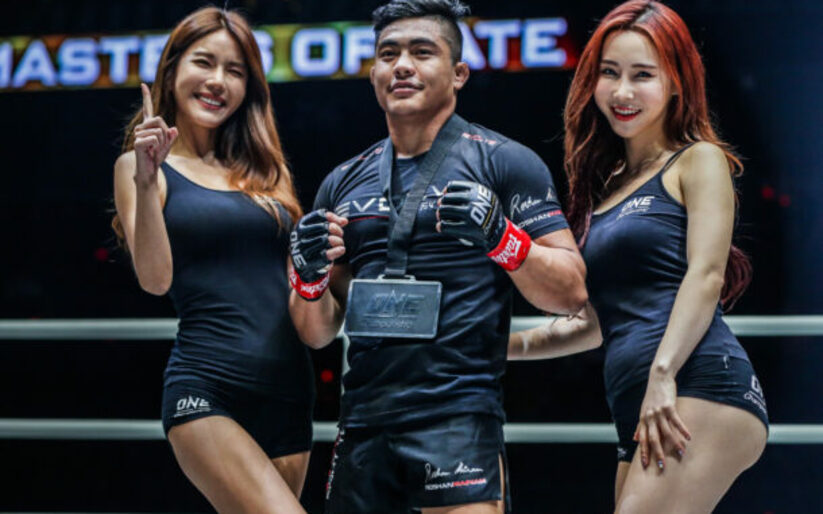 Image for Roshan Mainam Wants to Make Country Proud at ONE: Fists of Fury III