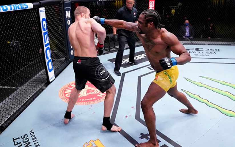 Image for Ryan Spann Finishes Misha Cirkunov Early in Round 1