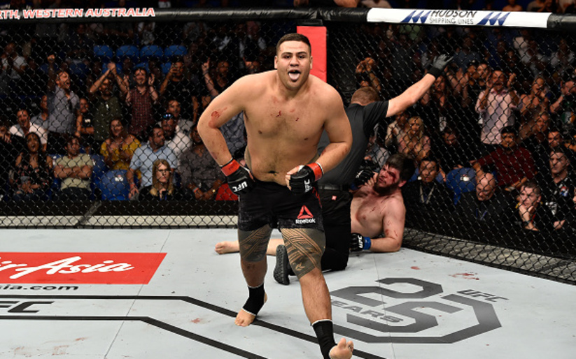 Image for Tai Tuivasa vs. Harry Hunsucker – UFC Vegas 22 Preview