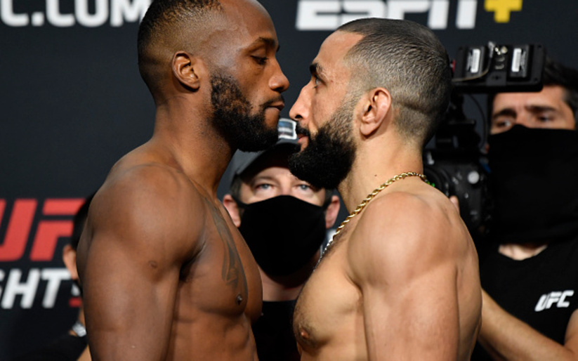 Image for UFC Vegas 21 Weigh-in Results – All Fighters on Weight