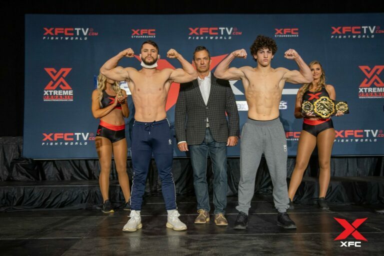 XFC Young Guns 1 Results