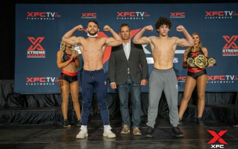 Image for XFC Young Guns 1 Results