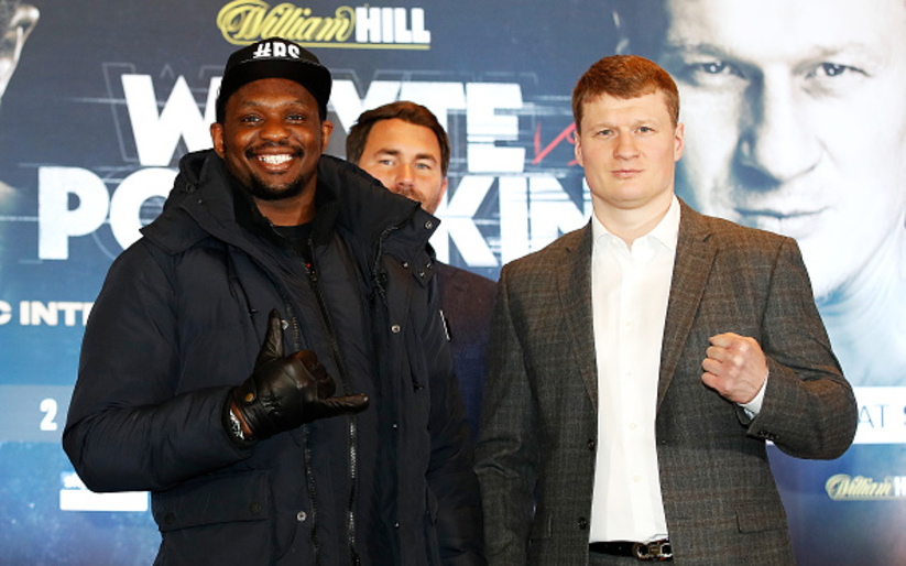 Image for Dillian Whyte vs Alexander Povetkin 2 – The Rumble On The Rock
