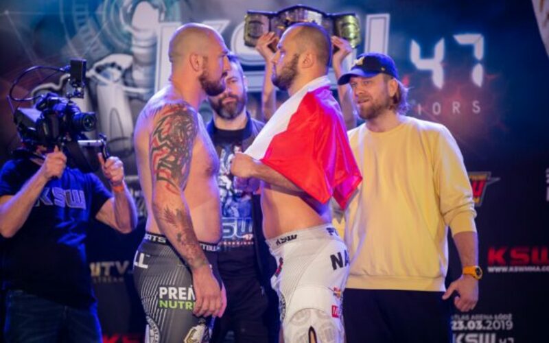 Image for KSW 60 Main Event Set With A Heavyweight Rematch