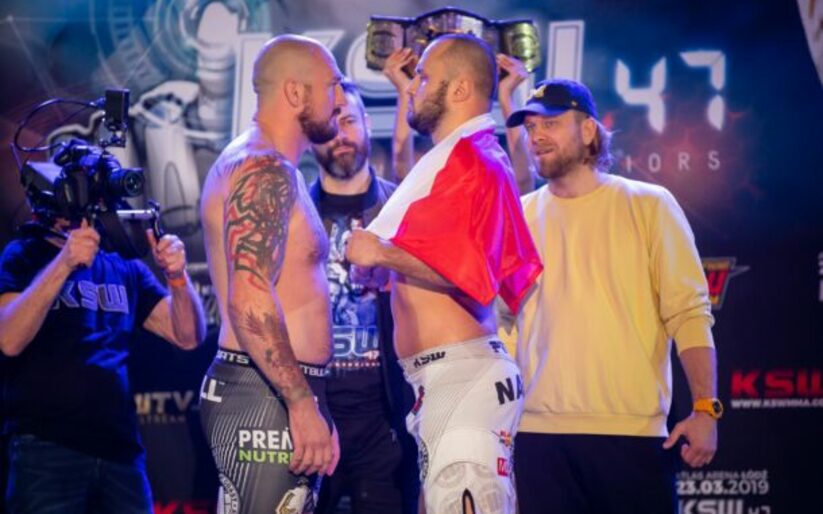Image for KSW 60 Main Event Set With A Heavyweight Rematch