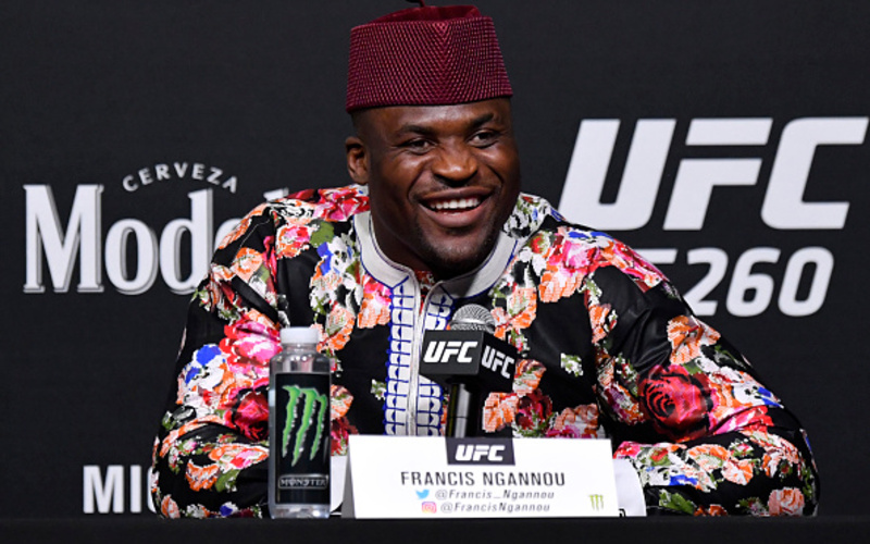 Image for The Francis Ngannou Life Story, In His Own Words