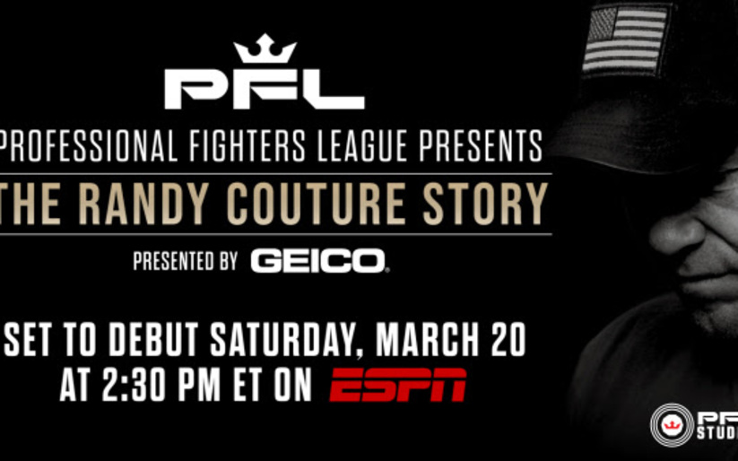 Image for PFL Debuts ‘The Randy Couture Story’  on Saturday March 20 on ESPN