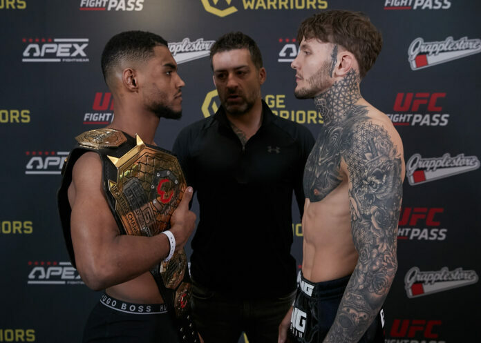 Cage Warriors 122