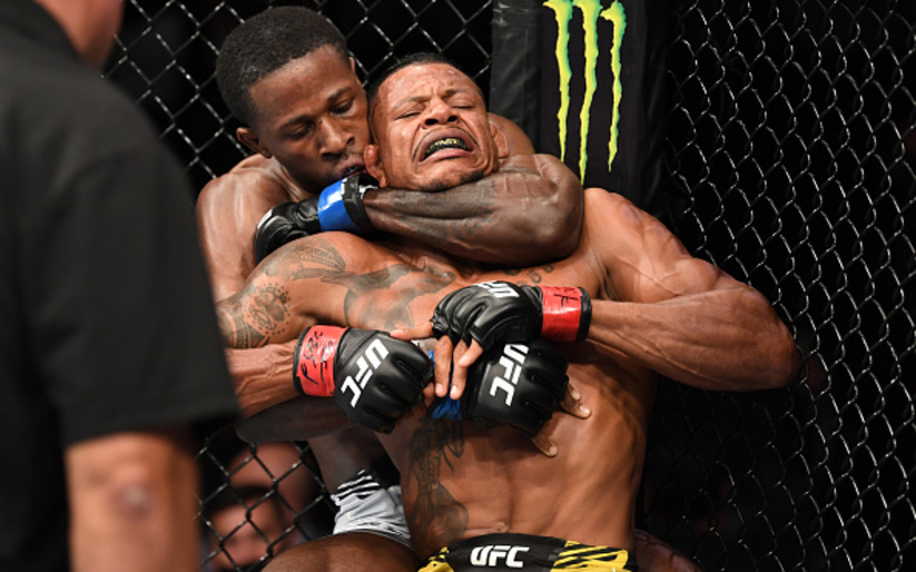 Image for UFC 261 Prelim Review – Crazy Fights and Finishes