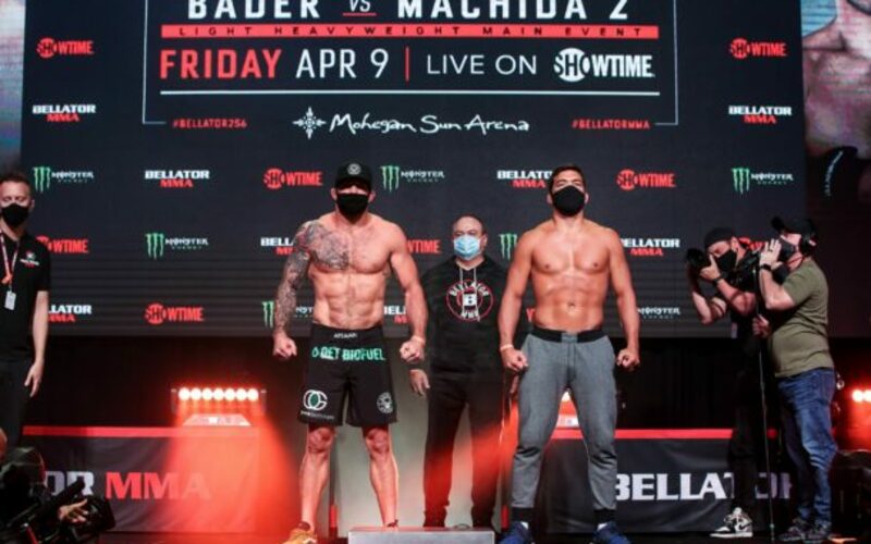 Image for Bellator 256 Weigh-In Results and Staredowns