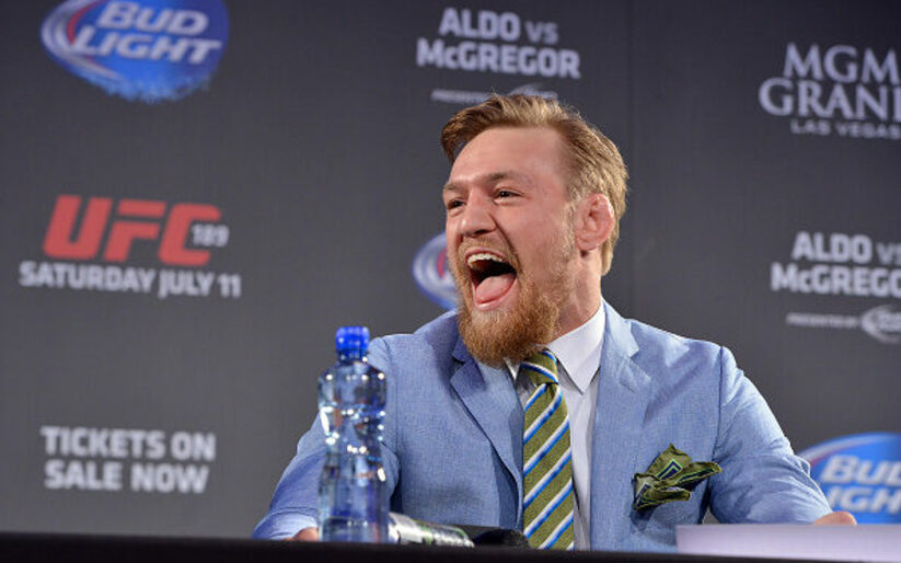 Image for A $500K Charity Donation Dispute, a Load of Insults and One Notorious Conor McGregor