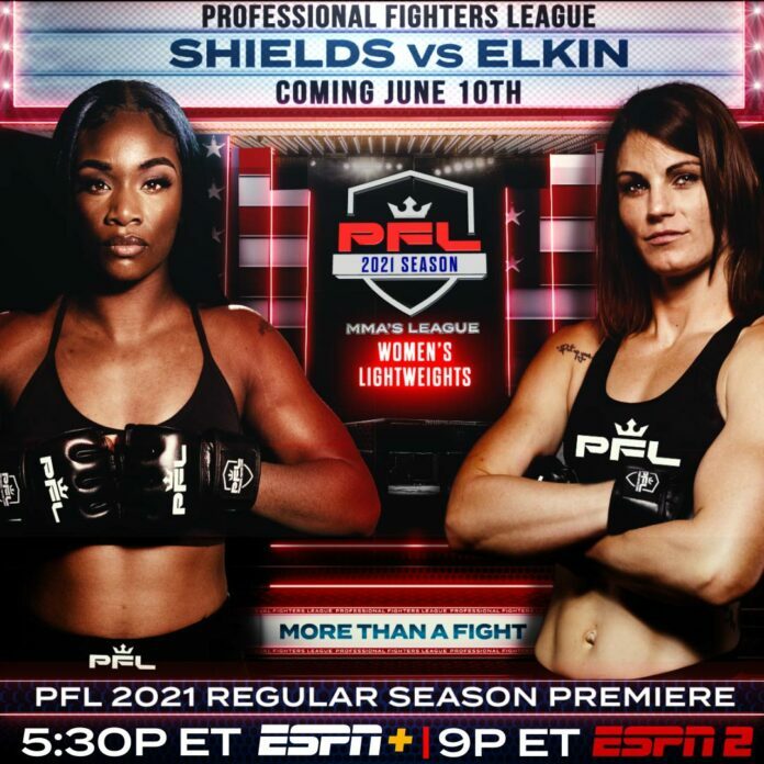 PFL 4 Preview - The Debut of Claressa Shields