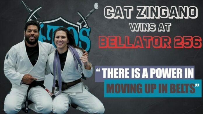 Cat Zingano - Bellator 256