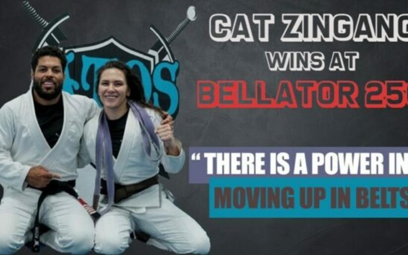 Image for Cat Zingano: ‘I am on a run for gold’ Following Round One Submission at Bellator 256