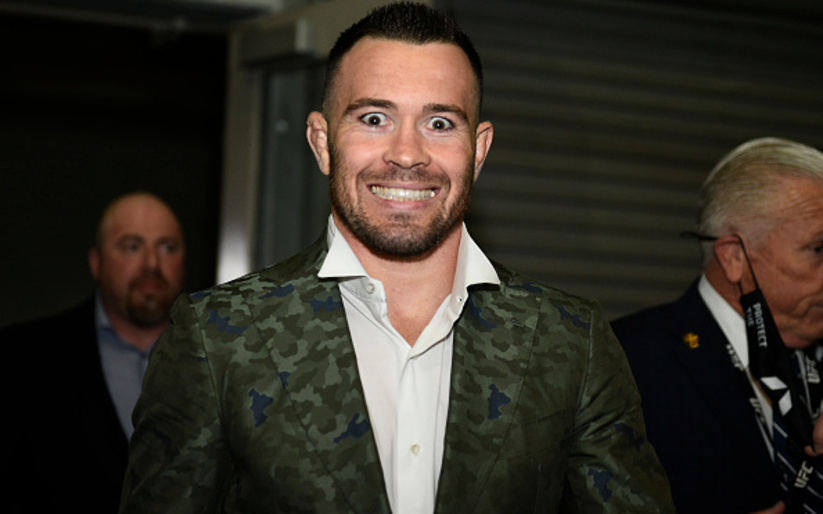Image for ‘He’s the CEO of EPO’: Colby Covington Claims Kamaru Usman Used PEDs at UFC 261