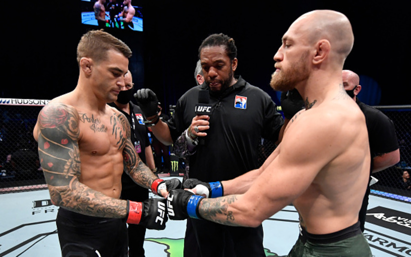 Image for Dustin Poirier Says Foundation Never Received $500K Donation From Conor McGregor