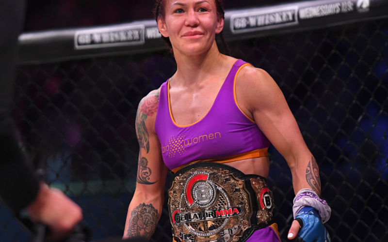 Image for Is Cris Cyborg the Greatest Female MMA Fighter of All Time?