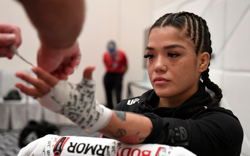 Image for Tracy Cortez on the Brink of the Top 15 ahead of UFC Vegas 24