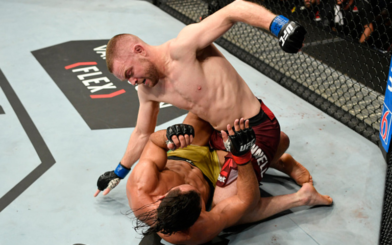 Image for Tristan Connelly Returns at UFC 261, takes on Pat Sabatini at Featherweight
