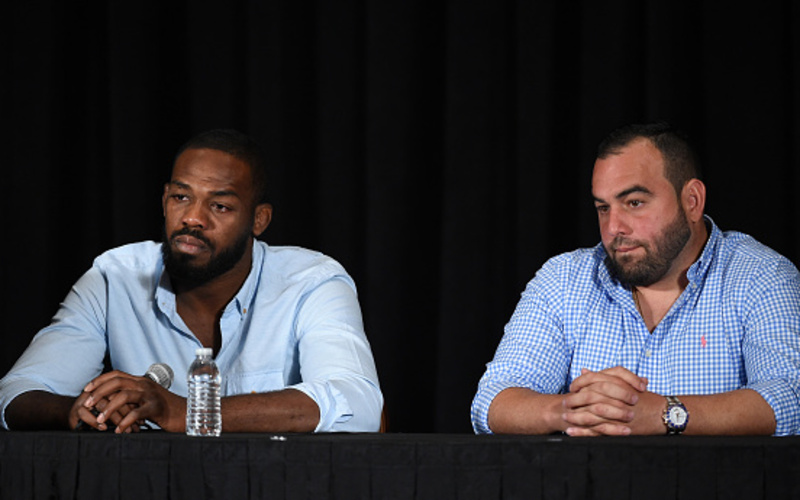 Image for Jon Jones parts way with longtime agency First Round Management after 11 years