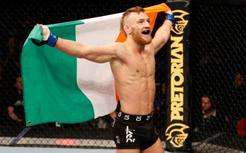Image for 8 years ago today, Conor McGregor made his UFC debut