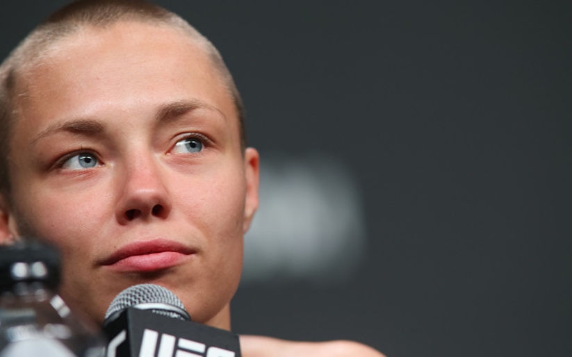 Image for Rose Namajunas gets Political Ahead of Title Fight
