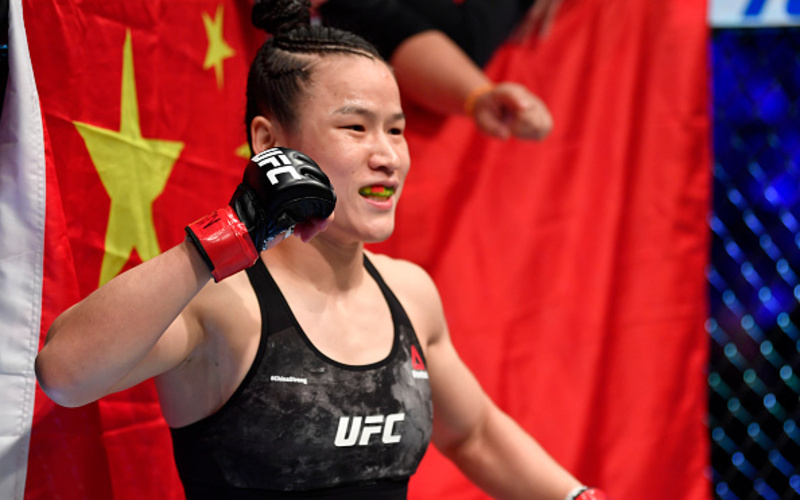 Image for Zhang Weili vs. Rose Namajunas – UFC 261 Preview