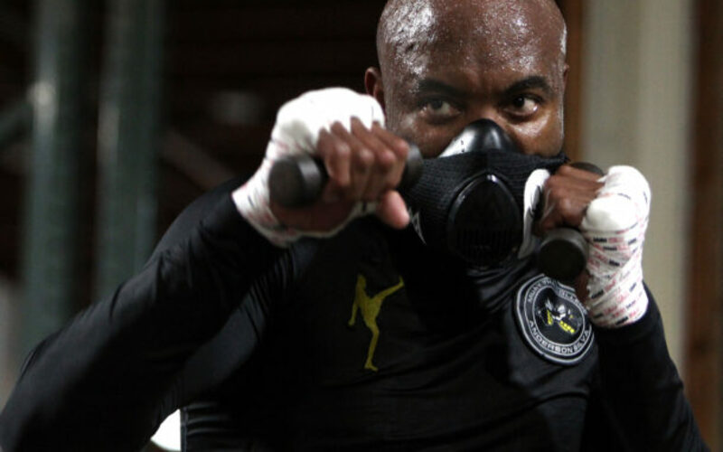 Image for Anderson Silva Open Workout Photos – Tribute to the Kings